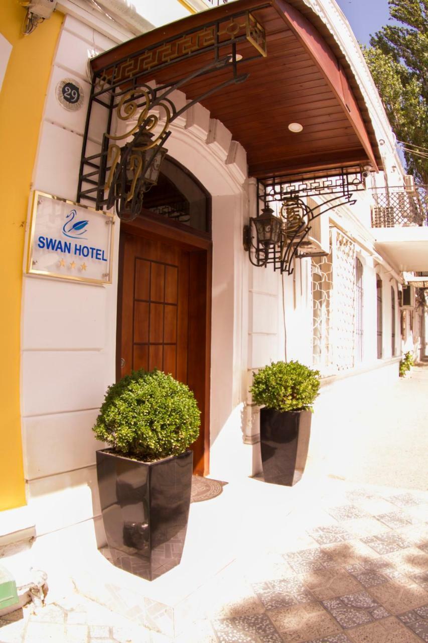 באקו Swan Hotel מראה חיצוני תמונה